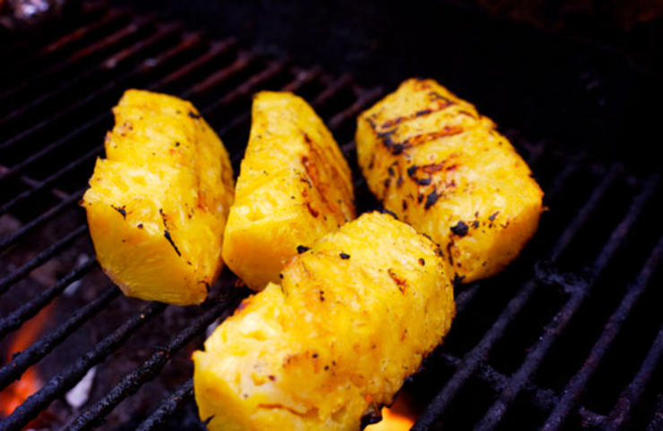 Barbecue – Grilling Fruit